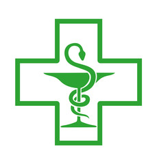 pharmacie caducée logo