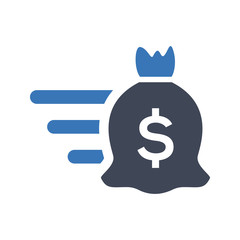 Transfer money icon