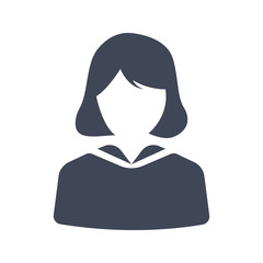 Business woman icon
