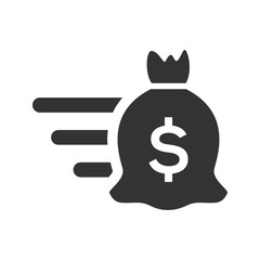 Transfer money icon