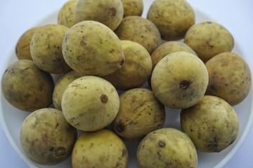 Duku fruit (Lansium domesticum) is good for health