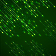 Abstract futuristic background with light lines. Vector illustration