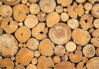stack of wood