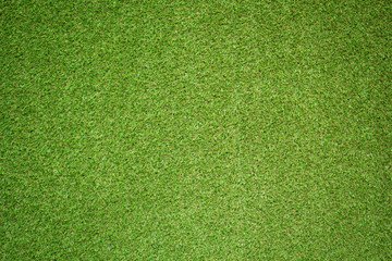 green soccer field