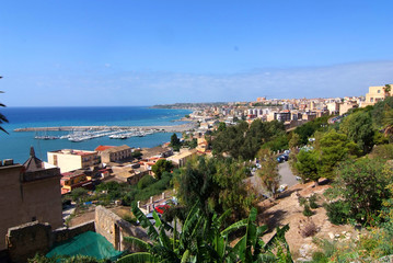 costa di Agrigento Sicilia