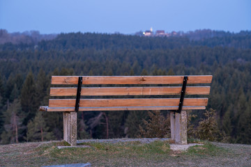 Alter Berg bei Böttingen Kreis Tuttlingen in Baden-Württemberg