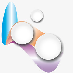 Infoteller Farbhintergrund 2