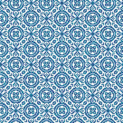 Mosaic seamless pattern. jpeg. Good for 3d texture