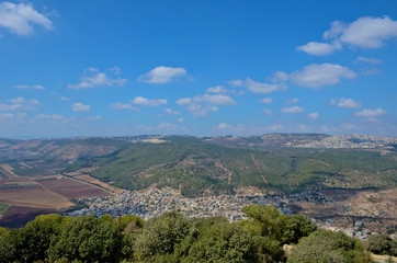 On Mount Tabor, the Transfiguration of the Lord took place, in the Lower Galilee, Israel. It was...