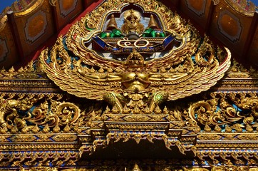 Obraz premium Pagode in Bangkok/Thailand - Details