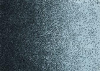blue abstract background with grainy texture