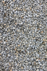white pebbles on the entire frame as a background