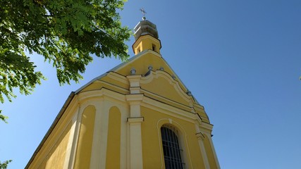 głogówek,miasto,panorama,horyzont,kapliczka,kościół, © Roman