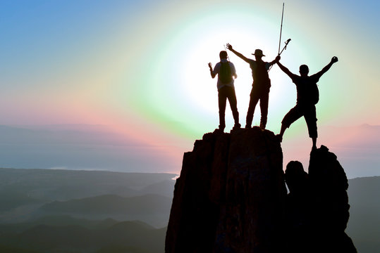 the success and memories of a happy team