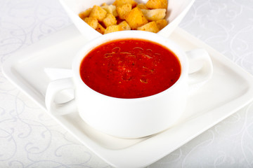 Gazpacho soup