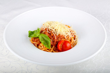 Bolognese pasta