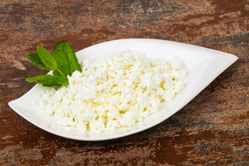 Natural cottage cheese