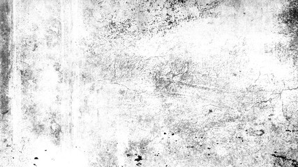 Vintage blurred scratched grunge on isolated background for copyspace. Old film effect overlays. Stock illustration. - obrazy, fototapety, plakaty