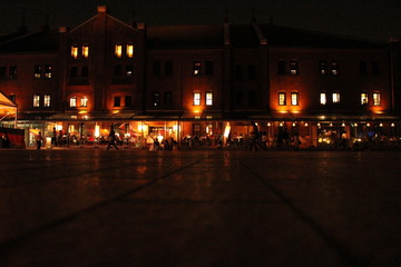 横浜　赤レンガ