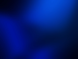 Dark Blue Refocused Blurred Motion Abstract Background
