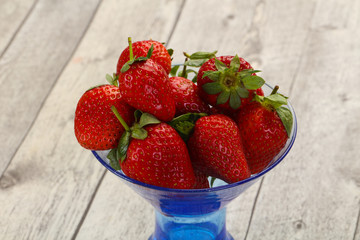 Ripe fresh Strawberry