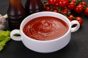 Mediterranean Tomato soup