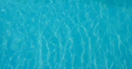 Swimming pool water wave texture