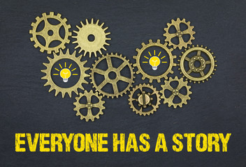 Everyone has a story