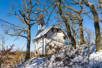 K&ouml;thener H&uuml;tte im Selketal Winterwald Wanderziel im Harz Stempelstelle Harzer Wandernadel