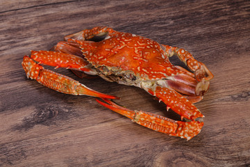 Boiled crab - ready for eat