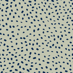 Blue and beige speckled vector repeat, perfect for wrapping, homeware, fashion, stationary, wall paper. 