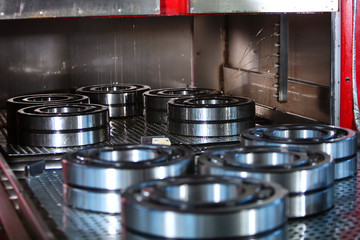 Conservation of finished bearings.Bearings are lubricated at the factory.