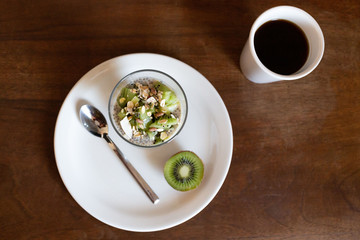Pudding de chia