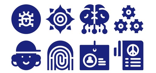 human icon set