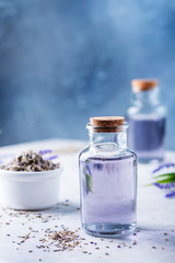 Obraz na płótnie Canvas natural lavender oil