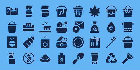 clean icon set