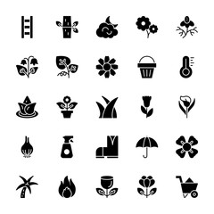 Nature and Ecology Vector Icons 3 © creativestall