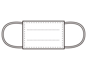 マスク　不織布マスク
