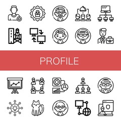 profile icon set