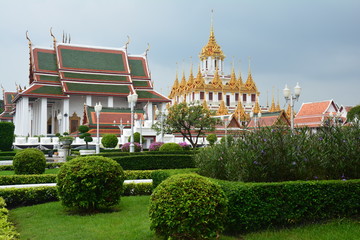 Temple Bouddhiste Bangkok Thaïlande