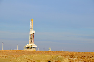The Onshore Drilling Rig