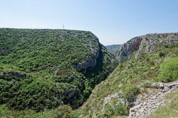 Kroatien - Cikola Canyon