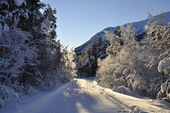 Winter In Visdalen Jotunheimen