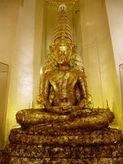 Wat Saket - der Tempel des goldenen Berges in Bangkok, Thailand