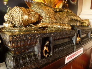 Wat Saket - der Tempel des goldenen Berges in Bangkok, Thailand