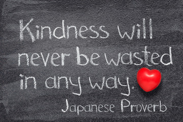 kindness wasted JP heart