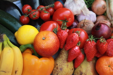 Provisions de fruits et légumes