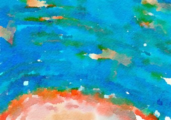 abstract background with watercolor texture, Oil paint. ink paper, concrete wall graffiti. painted rough surface background for Christmas , banner, business, card