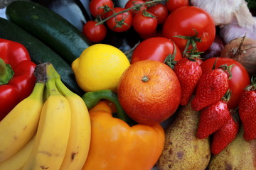 Provisions de fruits et légumes