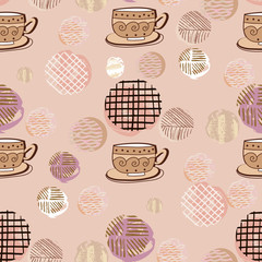 Coffee pattern 2